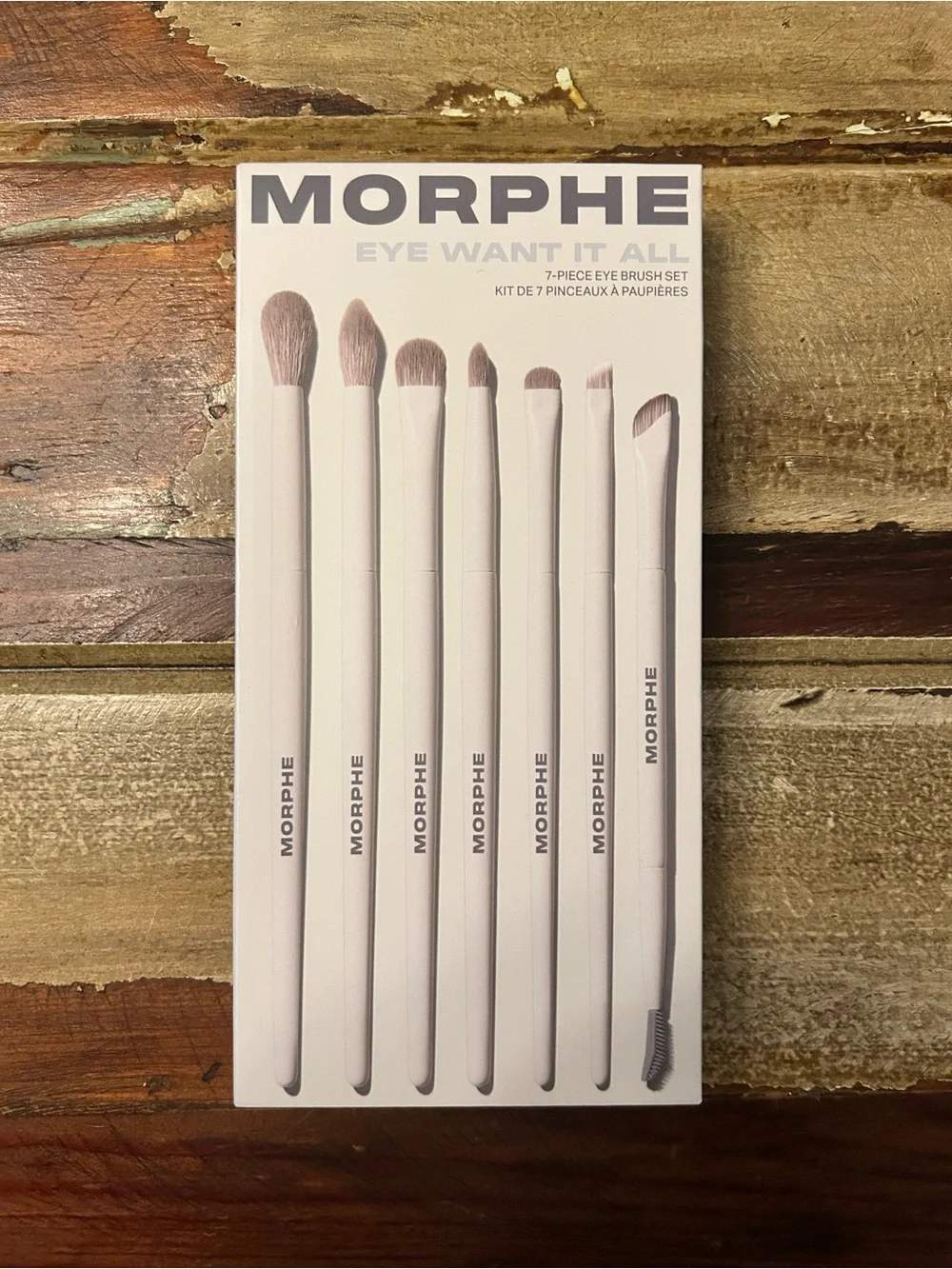 Morphe Eyeshadow Palettes with Brush Set